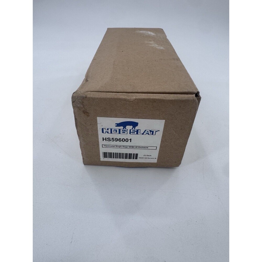 Johnson Controls Hog Slat T19PC-8C Agricultural Thermostat NEMA 4X SPDT 30/110 F